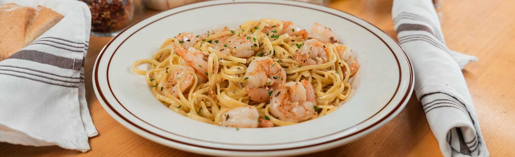 SHRIMP SCAMPI