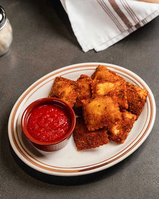 CAPRI'S Breaded Mushrooms