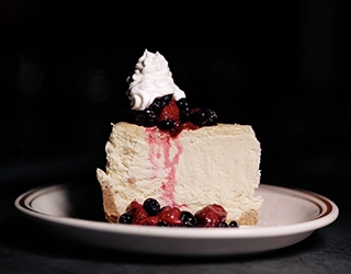 Great Deserts In Greenville | Capri's Italian Resturant