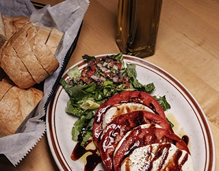 Caprese Salad | Capri's Italian Resturant | Greenville